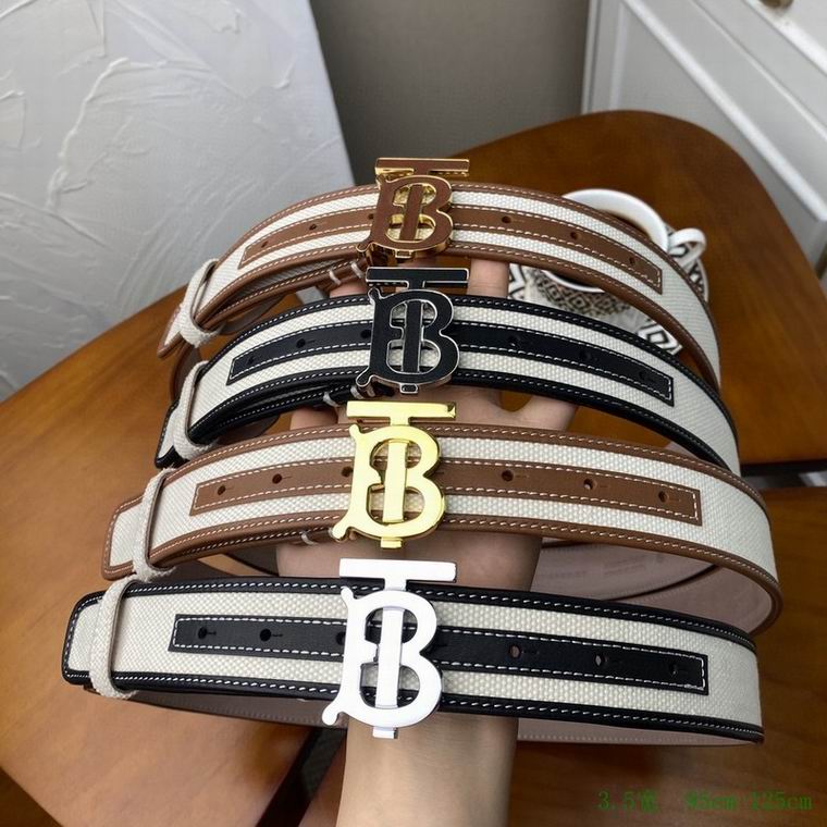 Burberry Belt 35mmX95-125cm 7d05